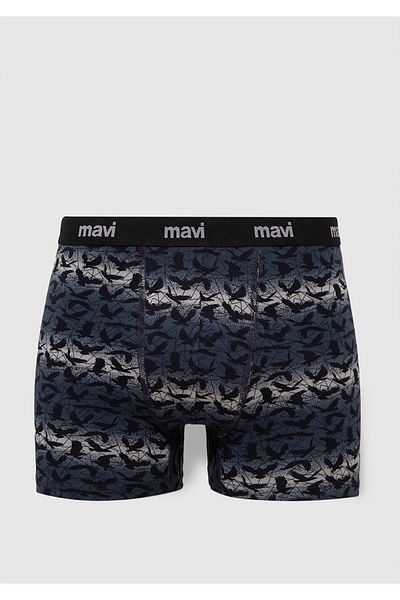 Mavi Printed Grey Boxer 0910455-32174