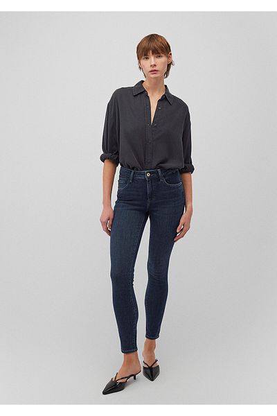 Mavi Tess Gold Premium Shaded Indigo Marineblaue Jeanshose 100328 -85607