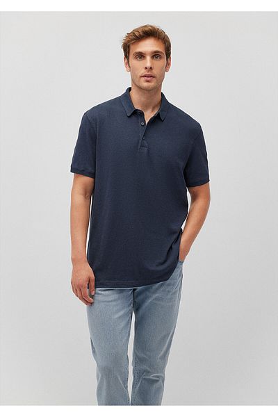 Mavi Navy Blue Regular Fit Polo tričko - 0612230 -87822