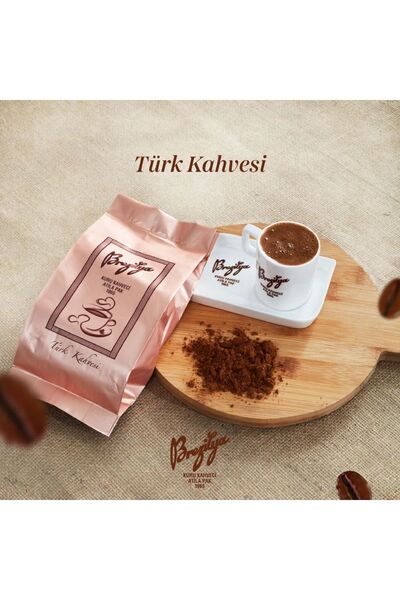 Brezilya Kuru Kahveci Atilla Pak Brezilya Kuru Kahveci Atila Pak Türk Kahvesi 250g X 2 Adet