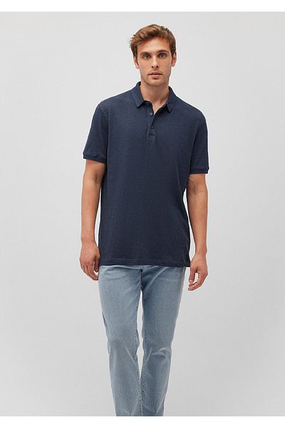 Mavi Navy Blue Regular Fit Polo tričko - 0612230 -87822