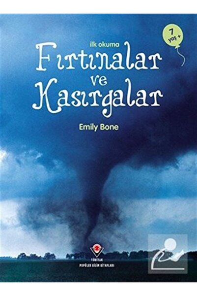 Tübitak Yayınları القراءة الأولى العواصف والإعصار