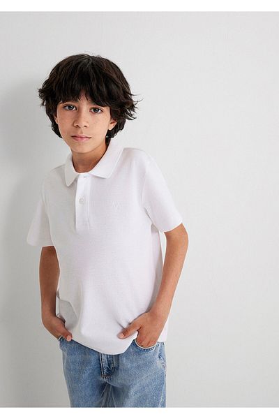 Mavi Tricou Polo Alb Regular Fit / Regular Fit 6610216 -620