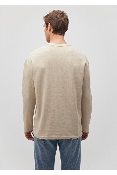 Mavi Μπεζ φαρδιά μπλουζάκι - 0612258 -70322