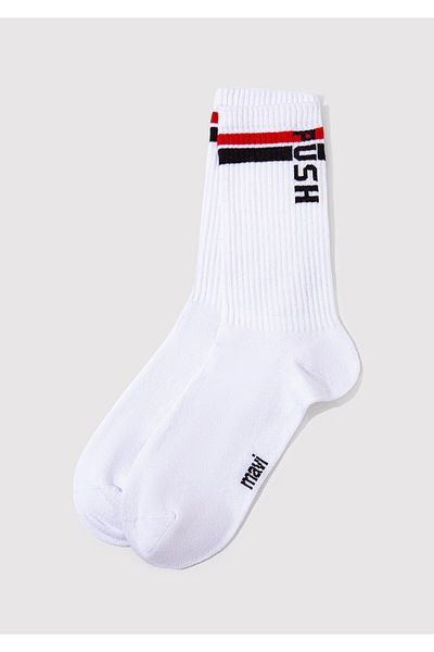 Mavi White Socket Socks 0911735 -20454