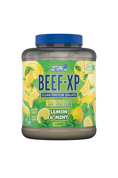 applied nutrition Beef-xp Clear Hydrolysed Beef Protein Isolate, Lemon & Mint, 1.8 Kg