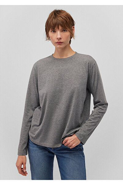 Mavi Hosszú ujjú Basic póló, laza szabású / laza, laza szabású 1613038 -87829