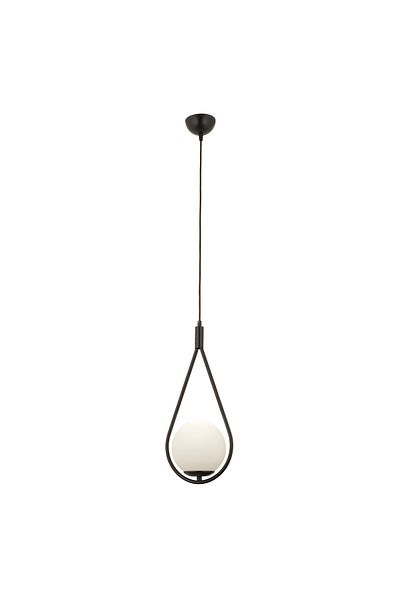 Apliqa Lustra HubRom, MIRZA 3539-01-BL 20x100 cm 1xE27-60W Negru