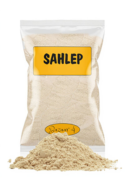 BAZAAR 4 Sahlep Salep (DONDURMA VE IÇECEK IÇİN) 125 gr