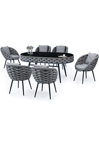 HOMBA BAHÇE VİYANA MASA TAKIMI