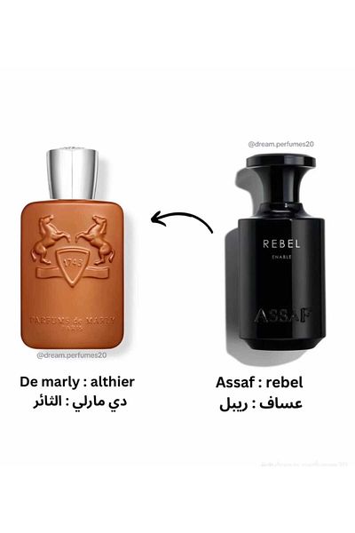 ASSAF Asaf Rebel Enable Perfume - 100ml