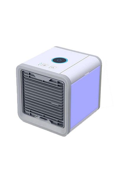 DAR Aparat de aer conditionat cu umidificator si conexiune USB, cu lumina LED de ambient