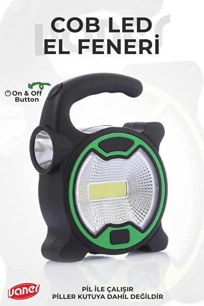 VANER Panther Cob Led El Feneri (Pilli)