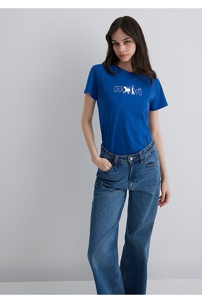Mavi Logo Printed T-Shirt Standard 1613624-32213