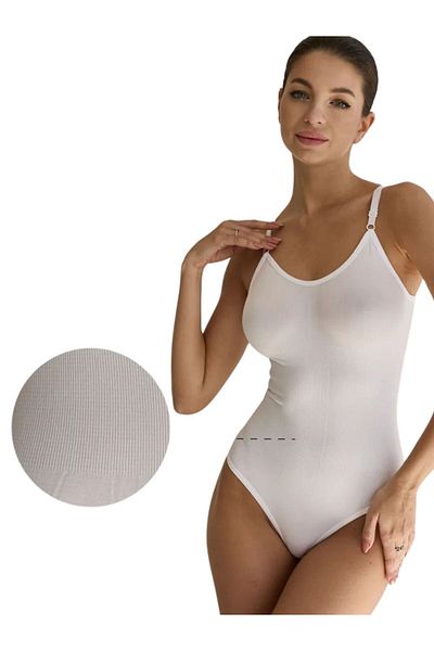 MİSTİRİK Corset Push Up Culoare Albă Eficientă 5
