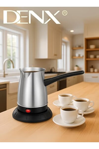Denx DX2086 Stainless Steel Electric Coffee Kettle 650W 0.5L