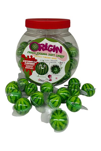 Origin Origine Filled Soft Candy Watermelon 60 Pieces