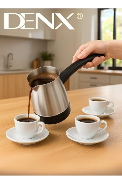 Denx DX2086 Stainless Steel Electric Coffee Kettle 650W 0.5L