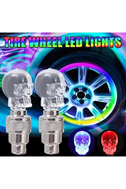 tur bike Renkli Yanan Sibop Işığı 2 Adet