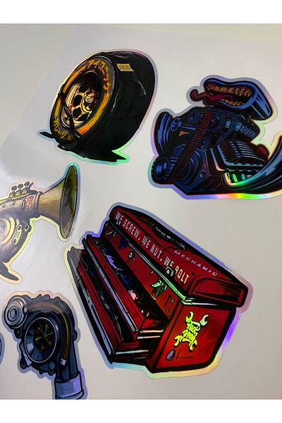 cakaybu A4 Size Laptop Sticker - Notebook, Helmet, Wall, Bicycle, Motorcycle, Cabinet, Door Sticker