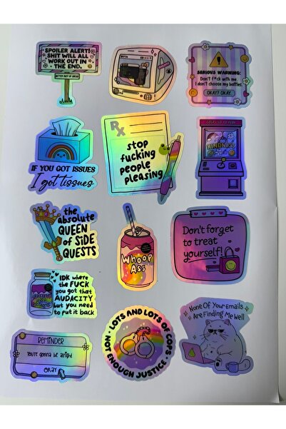 cakaybu Autocolant pentru laptop (etichetă) pentru notebook, cască, perete, b...