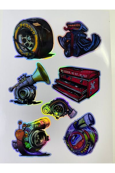 cakaybu A4 Size Laptop Sticker - Notebook, Helmet, Wall, Bicycle, Motorcycle, Cabinet, Door Sticker