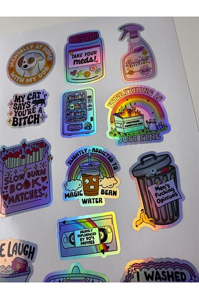 cakaybu A4 Size Laptop Sticker - Notebook, Helmet, Wall, Bicycle, Motorcycle, Cabinet, Door Sticker