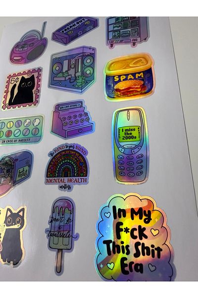 cakaybu A4 Size Laptop Sticker - Notebook, Helmet, Wall, Bicycle, Motorcycle, Cabinet, Door Sticker