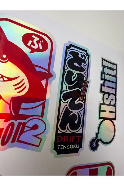 cakaybu Car Sticker (Sticker) Notebook, Helmet, Wall, Bicycle, Motorcycle, Cabinet, Door A4 Sizes