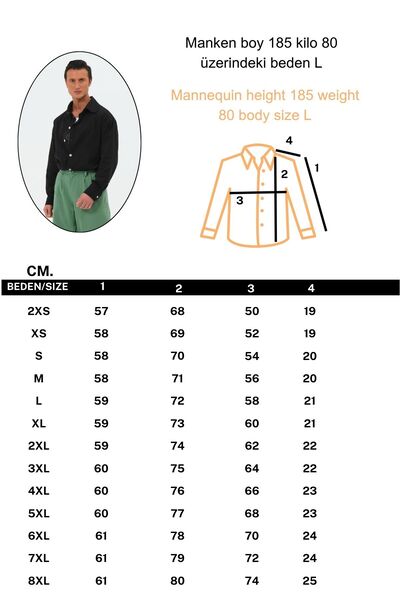 RELAXL 100% Cotton 4 Seasons Retro Collar Oversize Long Sleeve Black Shirt