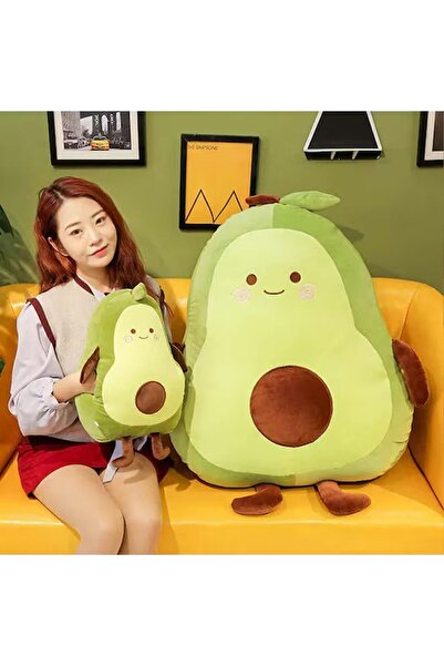 Genel Markalar Büyük Boy Avokado Pelüş Yastık (jumbo Boy)
