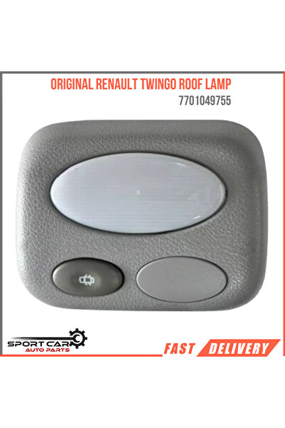 Twingo Tavan Lambası Orijinal Mais 7701049755