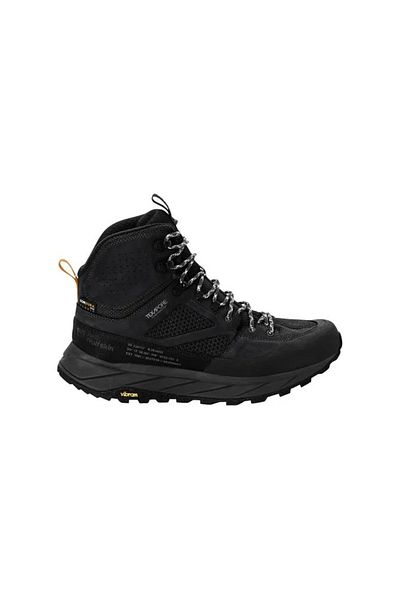 Jack Wolfskin 4056381_6000 Terraquest Texapore Mid M Ανδρικές μπότες εξωτερικού χώρου μαύρες