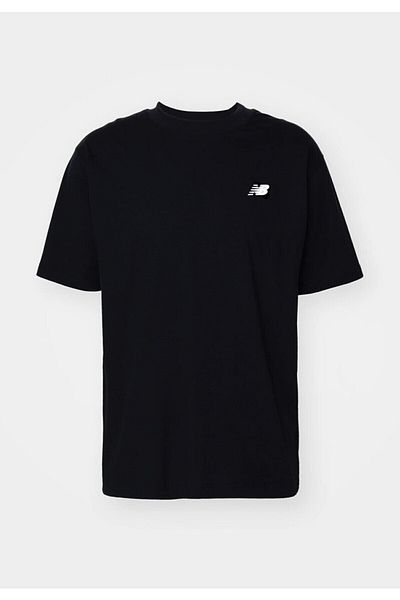 New Balance Ανδρικό μαύρο μπλουζάκι Nb Basic Logo