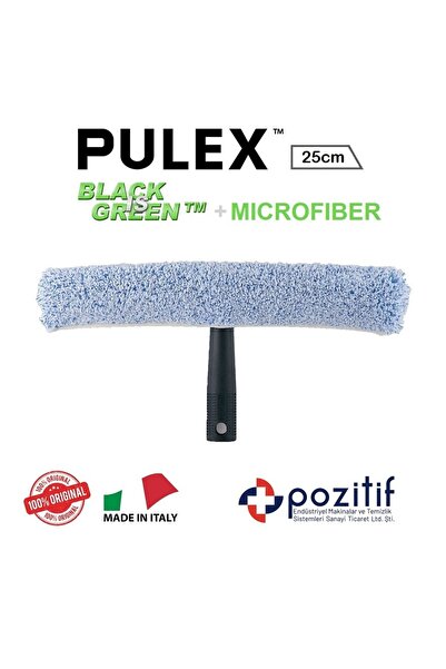 pulex Cam Silme Aparatı – 25 Cm - Mikrofiber Cam Peluş Takım - (BLACK IS GREE...