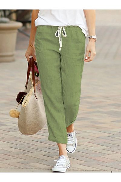 night blue Pantaloni de in kaki