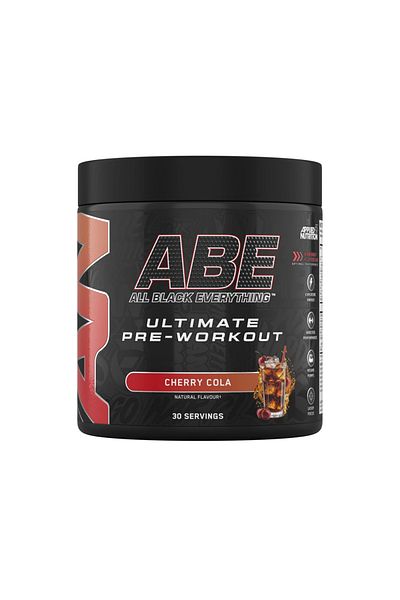 applied nutrition Abe, Cherry Cola, 375 Gm, Pre Workout Powder Energy