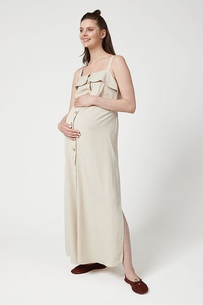 Style The Bump Keira Exclusive πουκάμισο φόρεμα εγκυμοσύνης