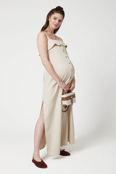 Style The Bump Keira Exclusive πουκάμισο φόρεμα εγκυμοσύνης