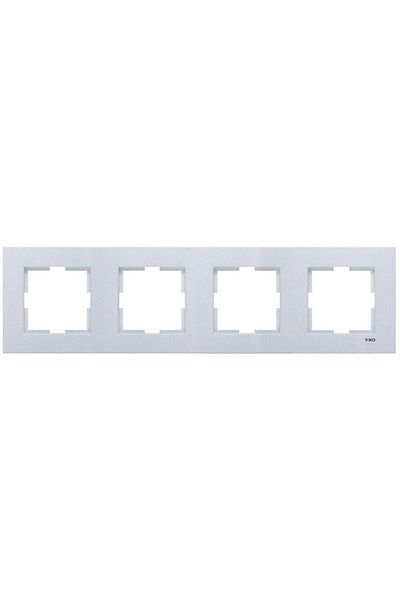 VİKO Viko Artline Novella Silver Quad Frame