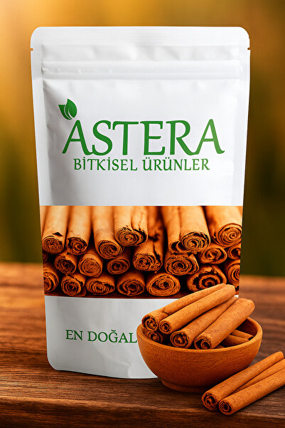 ASTERA 200 Gr Organik Seylon - Seylan Çubuk Tarçın