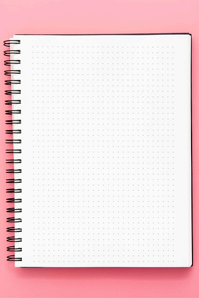 Apeirona | Limitless Art Notebook - Bullet Journal| Dotted| A5| Steel Spiral| 90 Sheets| Hard Cardboard Cover
