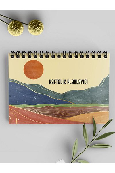 Apeirona Weekly Planner | Steel Spiral | Special Product | 52 Sheets