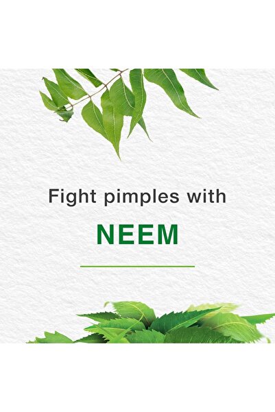 Himalaya Men Pimple Clear Neem Face Wash – 100 ml | Oil Control & Acne Fighting Daily Cleanser