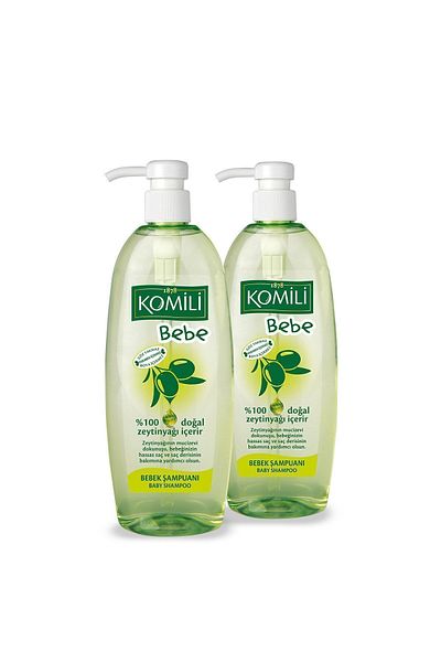Komili Bebe Komili Tears-Free Baby Shampoo Set of 2 - 2 X 750 ML