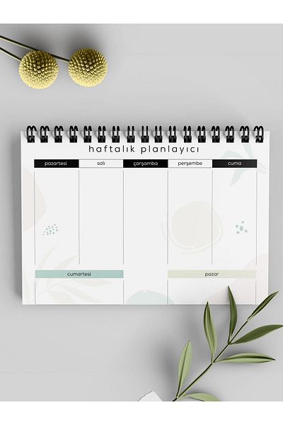 Apeirona Weekly Planner | Steel Spiral | Special Product | 52 Sheets