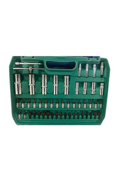 işgör Socket Set 1/2-1/4 (108 PIECES)