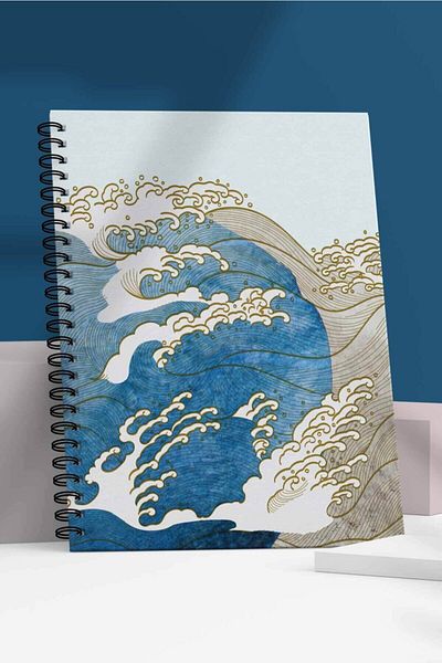 Apeirona | Limitless Art Notebook - Bullet Journal| Dotted| A5| Steel Spiral| 90 Sheets| Hard Cardboard Cover