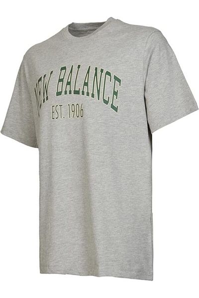 New Balance Ανδρικό μπλουζάκι Mnt3326 Γκρι
