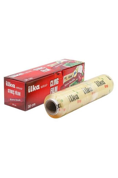 İlka Stretch Film 30cmx300m with 8 Micron Box
